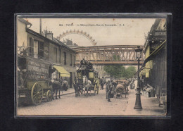 (26/04/24) 75-CPA PARIS - 15ème ARRONDISSEMENT - LE METROPOLITAIN - RUE DU COMMERCE - Distretto: 15