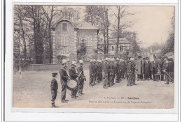 GARCHES : Remise De Galons Au Lieutenant De Sapeurs-pompiers - Tres Bon Etat - Garches