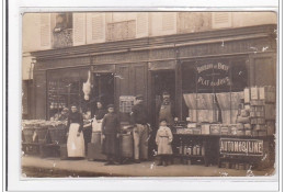 COURBEVOIE : Epicerie Ploret - Tres Bon Etat - Courbevoie