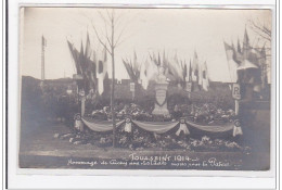 CLICHY : Hommage De Clichy Aux Soldats Morts Pour La Patrie - Tres Bon Etat - Clichy