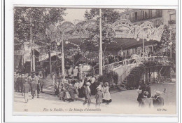 NEUILLY : Fete De Neuilly, Le Manege D'automobile - Tres Bon Etat - Neuilly Sur Seine