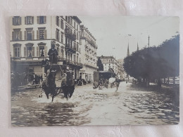 Carte Photo Lucerne , Luzern , Innondation , Hochwasser - Sonstige & Ohne Zuordnung