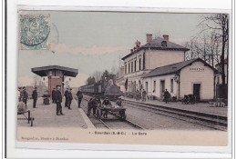 DOURBAN : La Gare - Tres Bon Etat - Dourdan