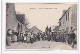 CHAUMONT : Fete De Saint-vincent - Tres Bon Etat - Otros & Sin Clasificación