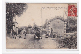 St-PAUL-D'EYJEAUX : La Gare - Tres Bon Etat - Altri & Non Classificati