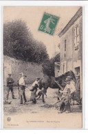 LA GRIMAUDIERE : Rue De L'eglise (marechal-ferrand - Tres Bon Etat - Autres & Non Classés