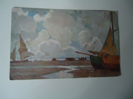 ITALY    POSTCARDS PAINTINGS BOATS    FOR MORE PURCHASES 10% DISCOUNT - Otros & Sin Clasificación