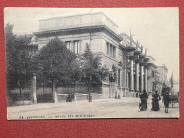 Cartolina - Bruxelles - Musée Des Beaux-Arts - 1912 - Unclassified