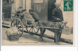 BEZIERS - L'Amour Et Son équipage - VOITURE A CHIEN - Très Bon état - Beziers