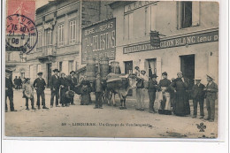 LIBOURNE - Un Groupe De Vendangeurs - Très Bon état - Libourne