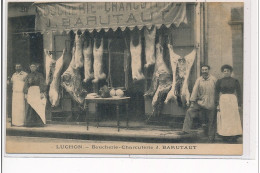 LUCHON - Boucherie Charcuterie J. Barutaut - Très Bon état - Luchon