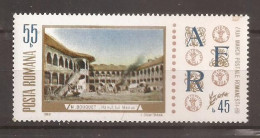 Romania - 1969 - ZIUA MARCII POSTALE ROMANESTI, Nestampilat - Andere & Zonder Classificatie