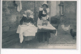 Environs De QUIMPER - FOUESNANT - Chez La Repasseuse - Le Repassage Du Col - Très Bon état - Fouesnant