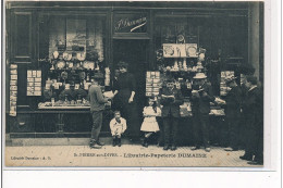 SAINT PIERRE SUR DIVES - Librairie-papeterie Dumaine - Très Bon état - Sonstige & Ohne Zuordnung