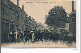 TERGNIER -  Concours De Pêche à La Ligne (1905) - Le Défilé, Rue Des Ateliers - Très Bon état - Altri & Non Classificati