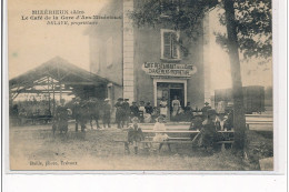 MIZERIEUX - Le Café De La Gare D'Ars-Miezérieux - Très Bon état - Non Classés