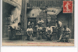 MONTMERLE - Fabrique De Chaises - Très Bon état - Non Classés