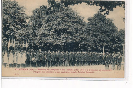 VILLEBOIS - Réunion Des Pompiers Et Des Mobiles (1870-1871) Inauguration Du Monument à Leur Capitaine - Très Bon état - Non Classés