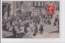ROUEN : Grèves Des Terrassiers 1910 - L'heure De La Soupe - Très Bon état - Rouen