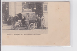 ROUEN : Automobile De La Maison Dewachter Frères (tailleur - Mode) - Très Bon état - Rouen