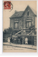 DOMONT - Maison Elie Lembrez - Avenue De La Gare - TABAC - Très Bon état - Domont