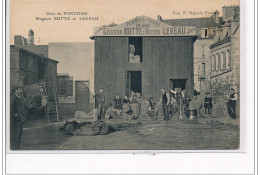 Gare De PONTOISE - Magasin Butte Et Leveau - état - Pontoise