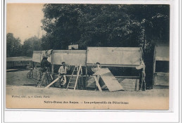 CLICHY SOUS BOIS : NOTRE DAME DES ANGES - Les Préparatifs Du Pélerinage - Très Bon état - Clichy Sous Bois