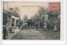 MONTROUGE : Route Stratégique - TRAMWAY - Très Bon état - Montrouge