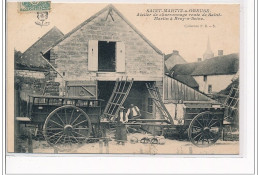 SAINT MARTIN SUR OREUSE : Atelier De Charronnage Route De St Martin à Bray-sur-Seine - état - Otros & Sin Clasificación