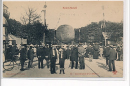 SAINT MANDE - Lancement D'un Ballon - FLEURY - Très Bon état - Saint Mande