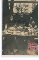 MONTREUIL - CARTE PHOTO - Marchandes De Fromages - Très Bon état - Montreuil