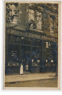 ASNIERES - CARTE PHOTO - Pharmacie Normale D'Asnières - état - Asnieres Sur Seine