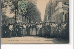 NEUILLY SUR SEINE - Personnel De La Parfumerie Houbigant - Très Bon état - Neuilly Sur Seine