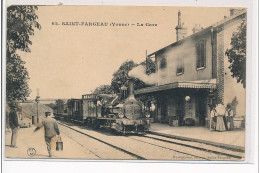 SAINT FARGEAU - La Gare - Très Bon état - Saint Fargeau