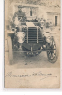 Environs D'ORANGE - CARTE PHOTO - AUTOMOBILE - Très Bon état - Other & Unclassified