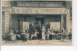 MAZAMET - Terrasse Du Café Du Commerce - état - Mazamet