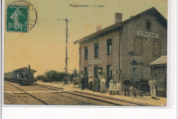 VIGNACOURT - La Gare - état (traces) - Vignacourt