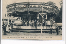 SAINT GERMAIN EN LAYE - La Fête Des Loges - Le Manège Des Chats - Très Bon état - St. Germain En Laye