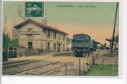 VILLEPARISIS - Intérieur De La Gare - TOILLEE - Très Bon état - Villeparisis