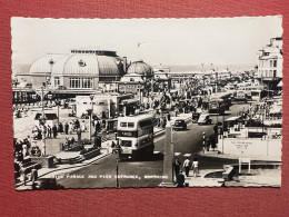 Cartolina - Marine Parade And Pier Entrance - Worthing ( Inghilterra ) - 1959 - Unclassified