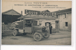 ANNEMASSE - Louis Touvier, Matériaux De Constructions Et Combustibles - Très Bon état - Annemasse