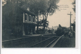 LOULANS LES FORGES - La Gare - Très Bon état - Autres & Non Classés