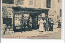 EAUX BONES : Epicerie Parisienne Eugène Césard - Très Bon état - Eaux Bonnes