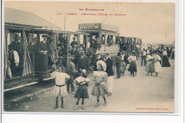 CANET : Perpignan, Départ Du Tramway - Très Bon état - Canet En Roussillon