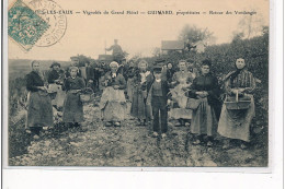 POUGUES LES EAUX - Vignoble Du Grand Hôtel - Guimard, Propriétaire - Retour Des Vendanges - Très Bon état - Pougues Les Eaux