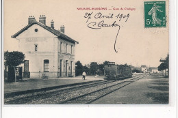 NEUVES MAISONS - Gare De Chaligny - Très Bon état - Neuves Maisons