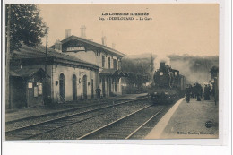 DIEULOUARD : La Gare - LOCOMOTIVE - Très Bon état - Dieulouard