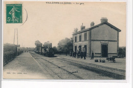 VILLAINES LA JUHEL : La Gare - Très Bon état - Villaines La Juhel