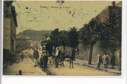 FOUG : Avenue De La Gare - Très Bon état - Foug