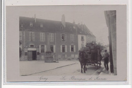 GRAY : Carte Photo De La Banque De France Vers 1910 - Très Bon état - Gray